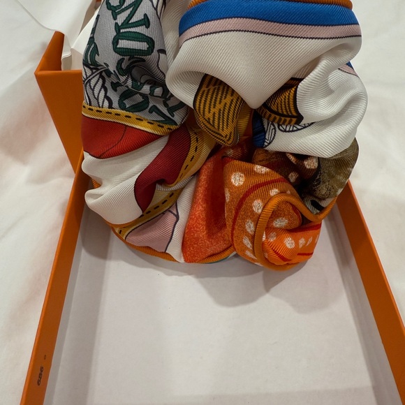 Colorful Silk Scarf - Picture 1 of 6